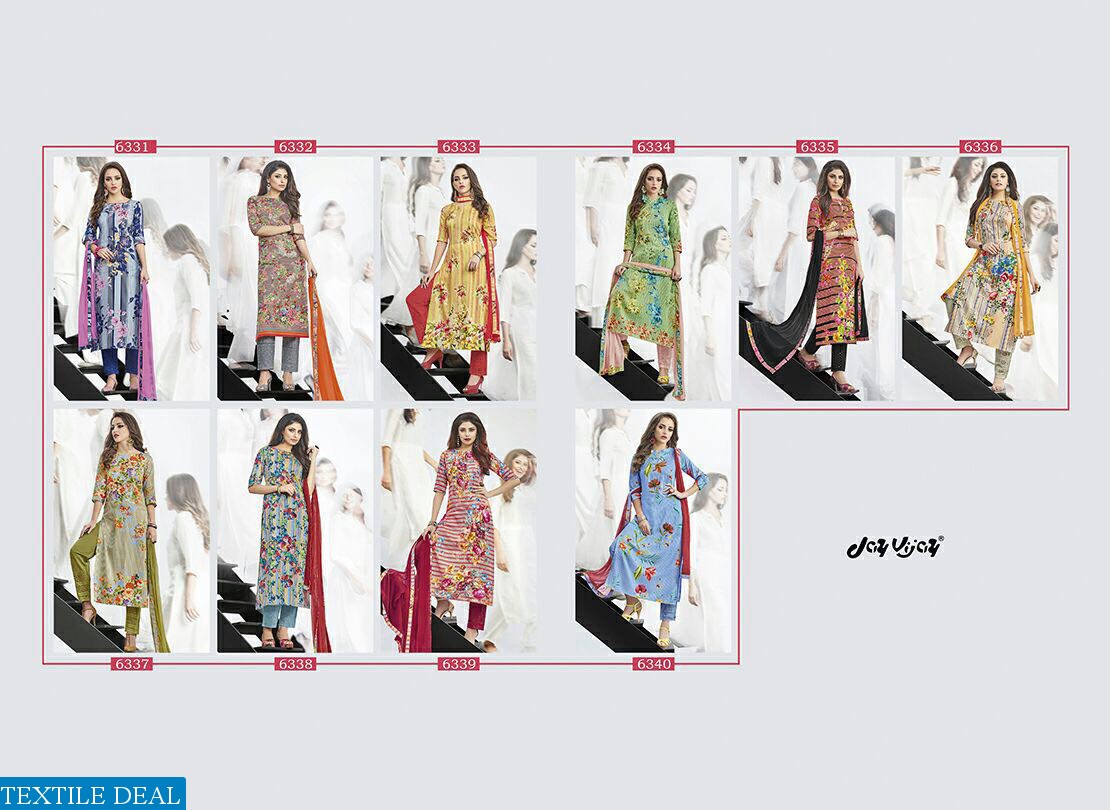 Jay Vijay Style motion Wholesale luxury indian Salwar suits